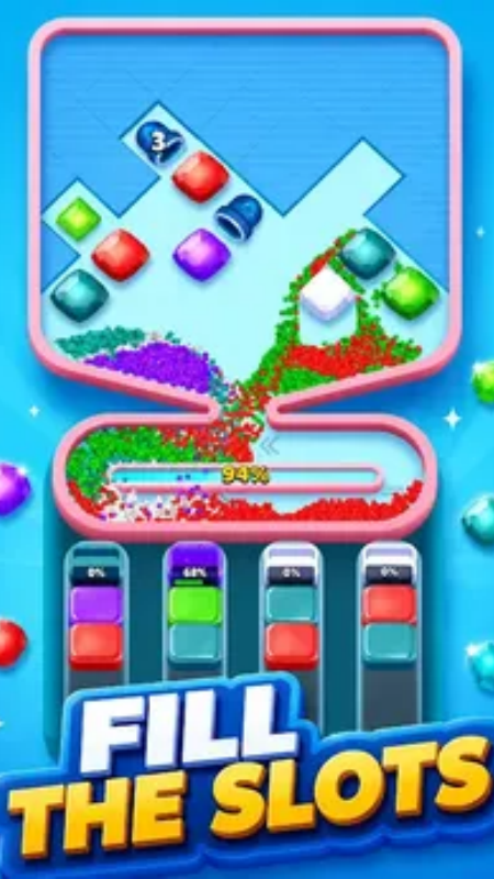 Jewel Loop!游戏截图1