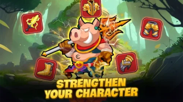 Super Human War Idle RPG游戏