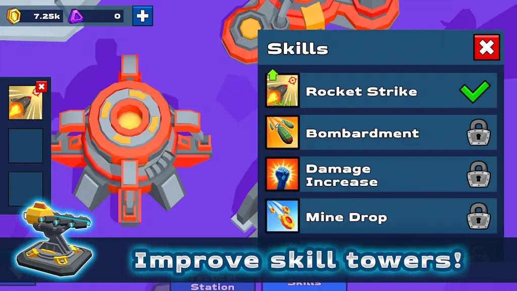 Mega Alien Siege: Turret base游戏截图2
