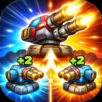 MergeBlasters: Tower Defense游戏