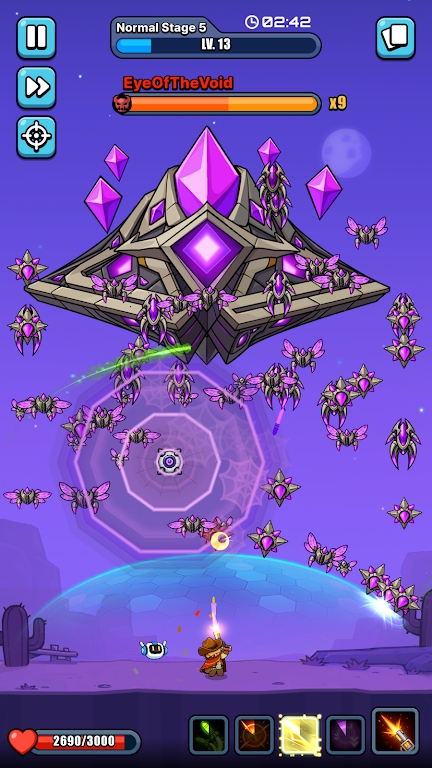 Galactic Outlaw游戏