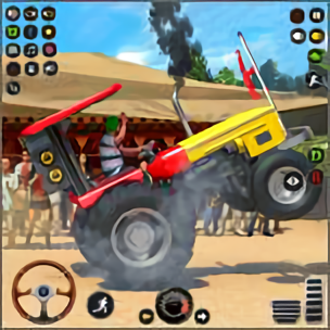 Indian Farming-Tractor Games手游