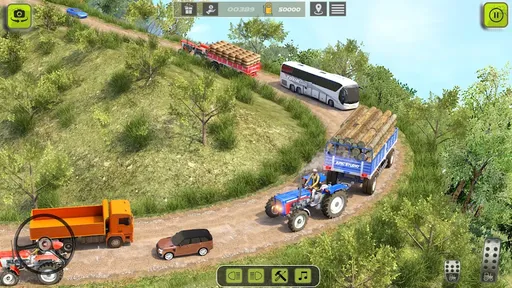 Indian Farming-Tractor Games手游-0
