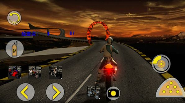 Motorcycle Stunt Pro 3D游戏