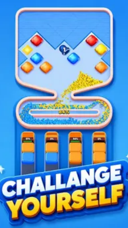 Jewel Loop!游戏截图3