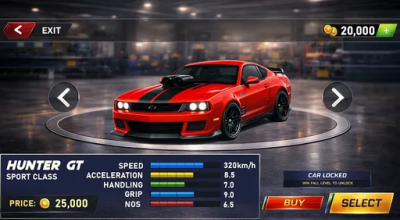 Real Car Racing: Drift & Speed游戏-1