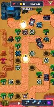Battle Turret Defense游戏截图2