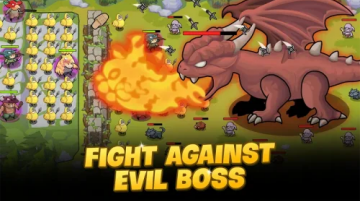 Super Human War Idle RPG游戏
