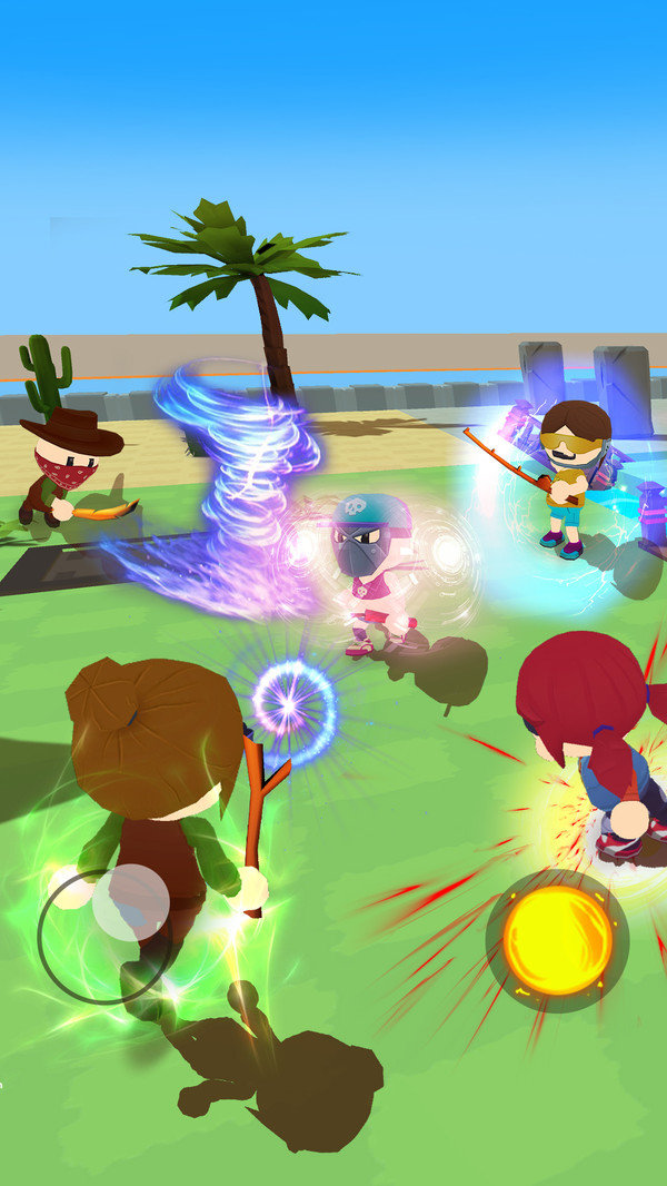 魔法师大乱斗无限金币版截图4