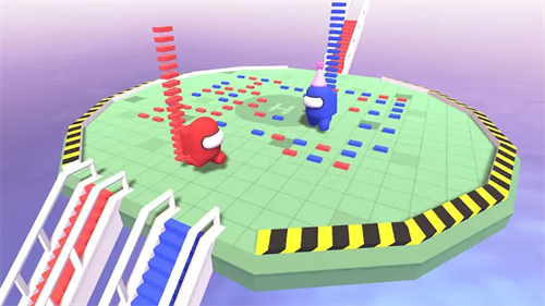 积木搭桥3D图1