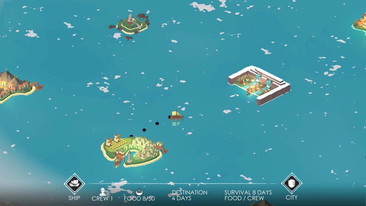 篝火2神秘海域中文版图1