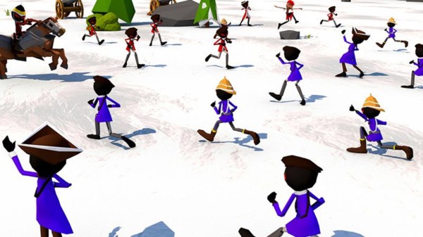 火柴人的战斗3D图2