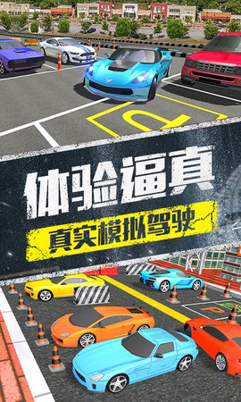 模拟停车场3D截图3
