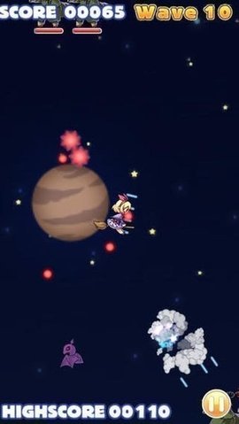 飞行魔女游戏图2