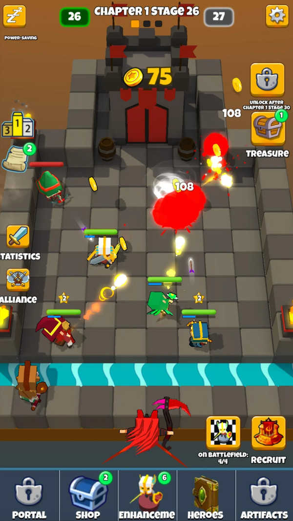 闲置英雄自走棋图3