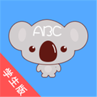 考拉背单词图标