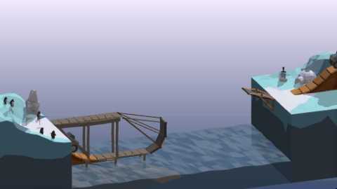PolyBridge桥梁建造原版图1