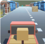 3D城市汽车模拟驾驶