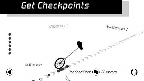 平衡独轮车手游