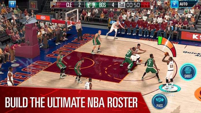 nba2kmobile篮球中文版图2