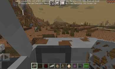 我的世界1.16版本