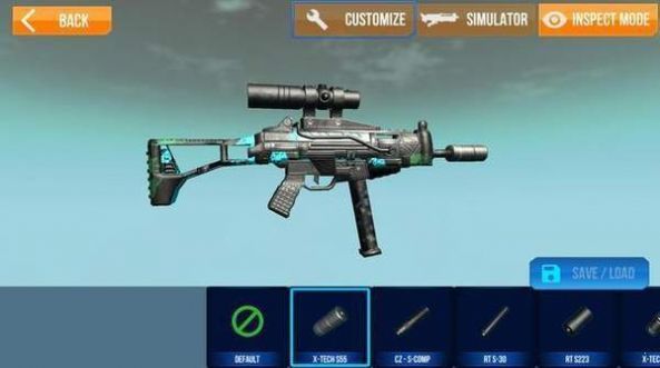 未来火炮模拟器FuturisticGunSimulator图1