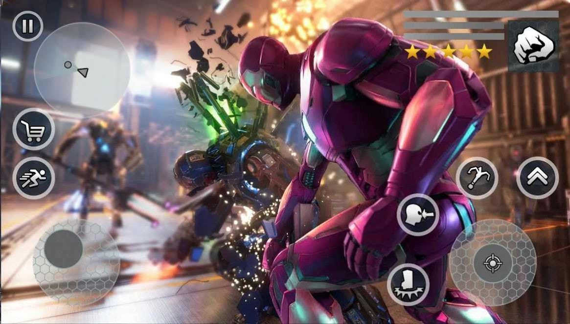 超级钢铁侠绳索英雄安卓版图2
