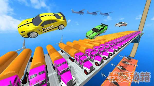 坡道赛车3D截图2