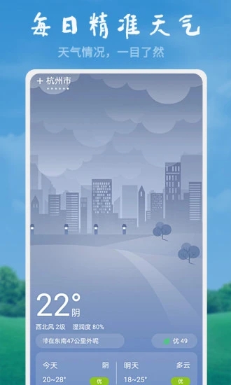 快乐天气第3张截图
