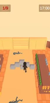 抓住强盗3D最新版图1