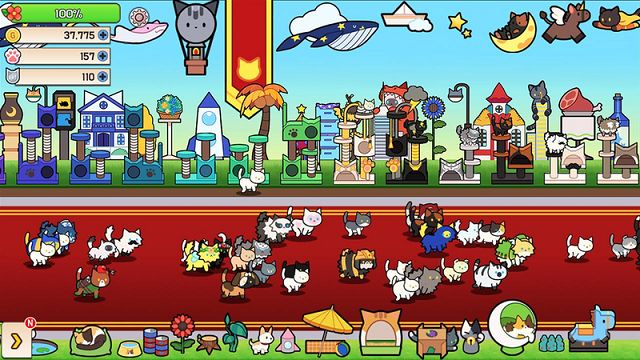 猫语花香图2