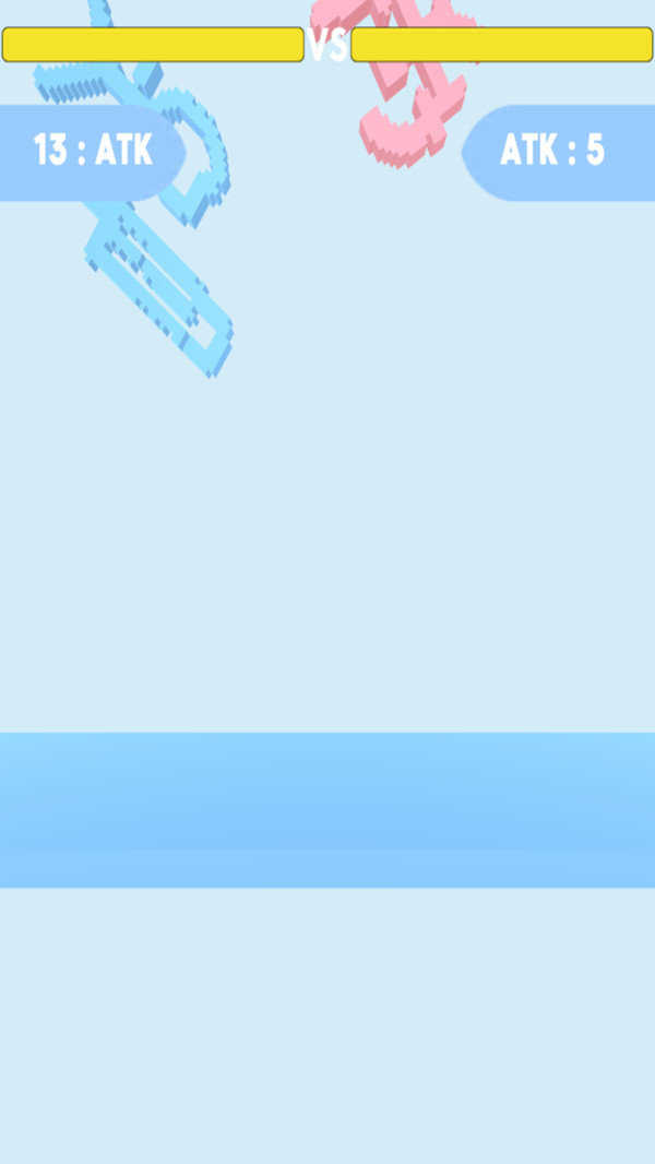 画个火柴人打架图1