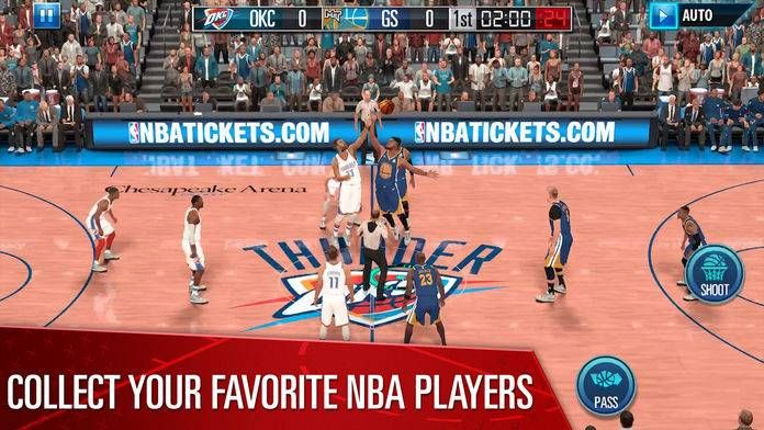 NBA2KMobile篮球图2