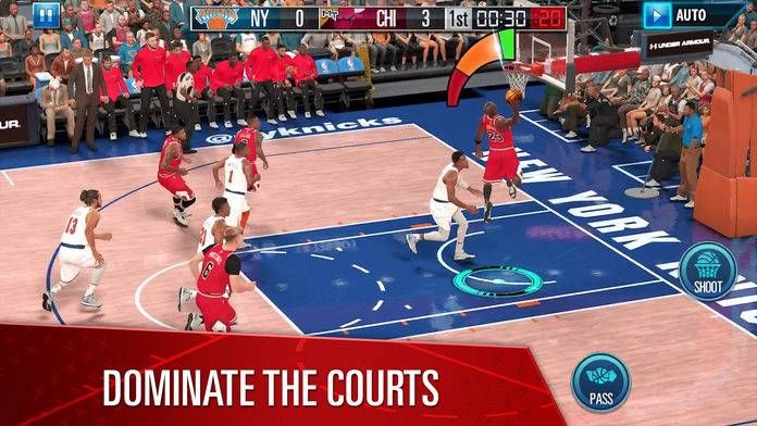 NBA2KMobile篮球图4