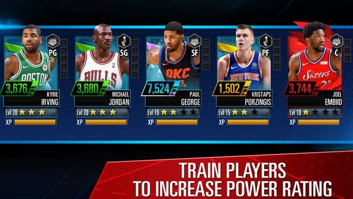 nba2kmobile篮球中文版图4