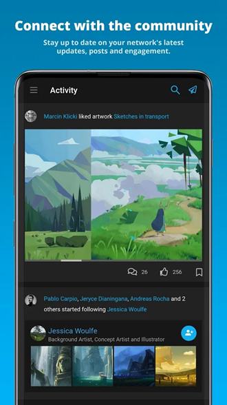 artstation中文版安卓下载截图3
