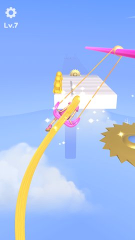 长发我最美跑酷图3