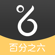 百分之六图标