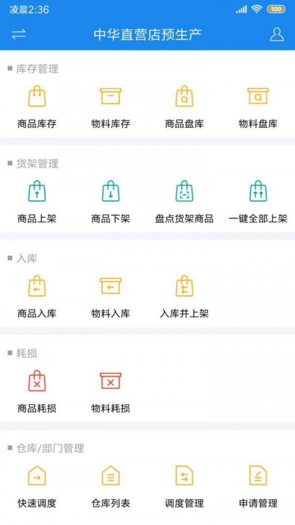 闪店仓存图2