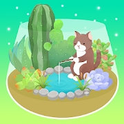 我的小小玻璃花园图标