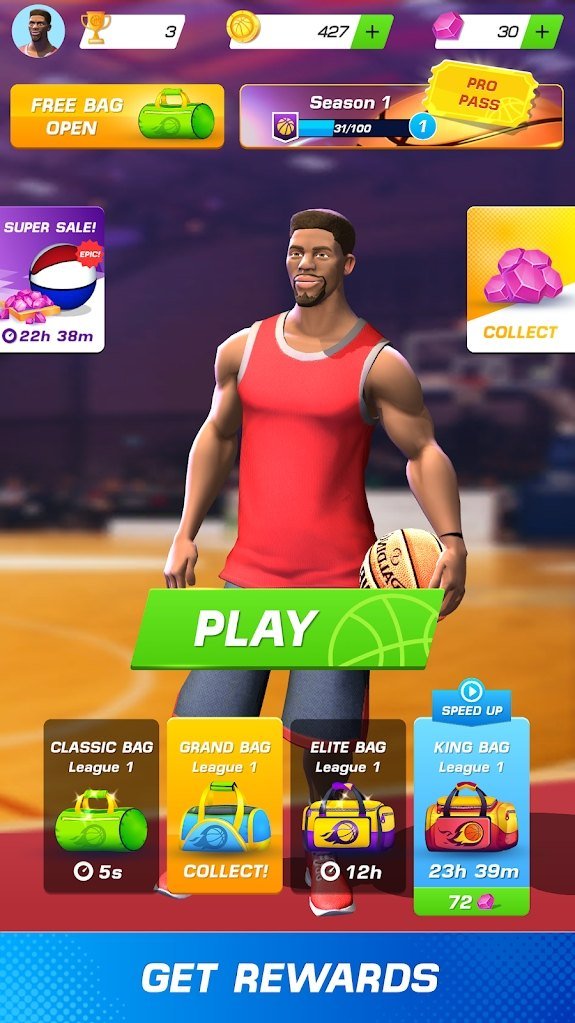 篮球冲突扣篮大赛BasketballClash图3
