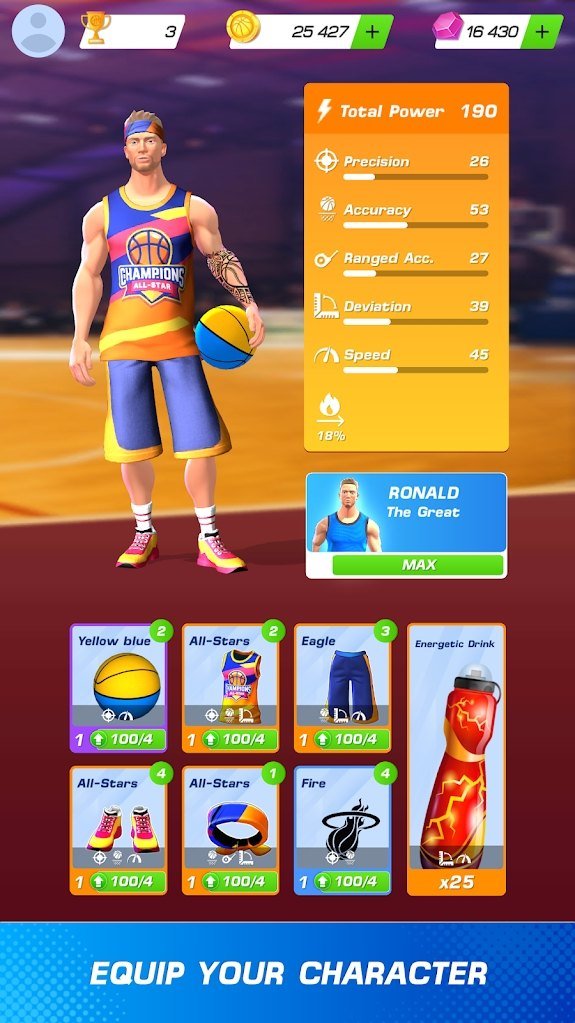 篮球冲突扣篮大赛BasketballClash图1