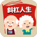 斜杠人生图标