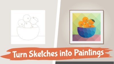 禅意涂色游戏截图4