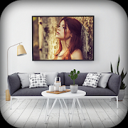 圆形相框照相机