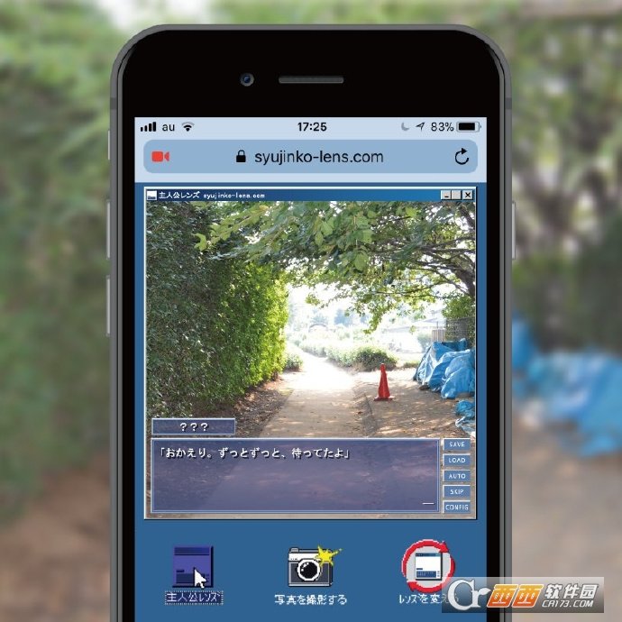 圆形相框照相机图4