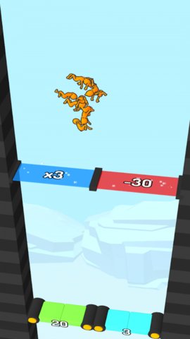 人群坠落图2