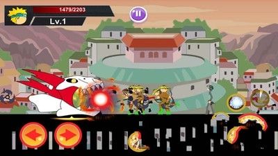 火柴人忍者图1