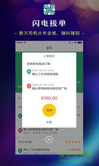 中经行运图2