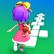 跳房子3D图标